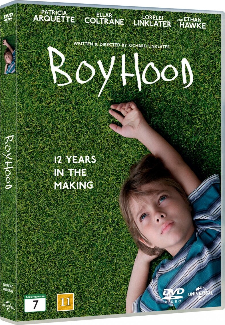 Boyhood - DVD - Film
