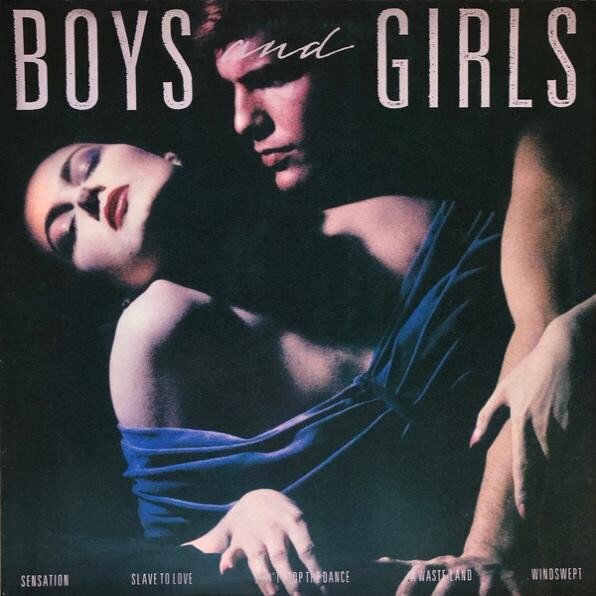 Bryan Ferry - Boys And Girls - Vinyl Lp
