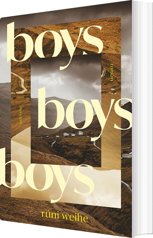 Boys, Boys, Boys - Rúni Weihe - Bog