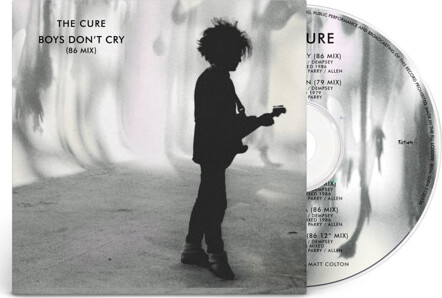 The Cure - Boys Don't Cry - 1986 Remix - CD