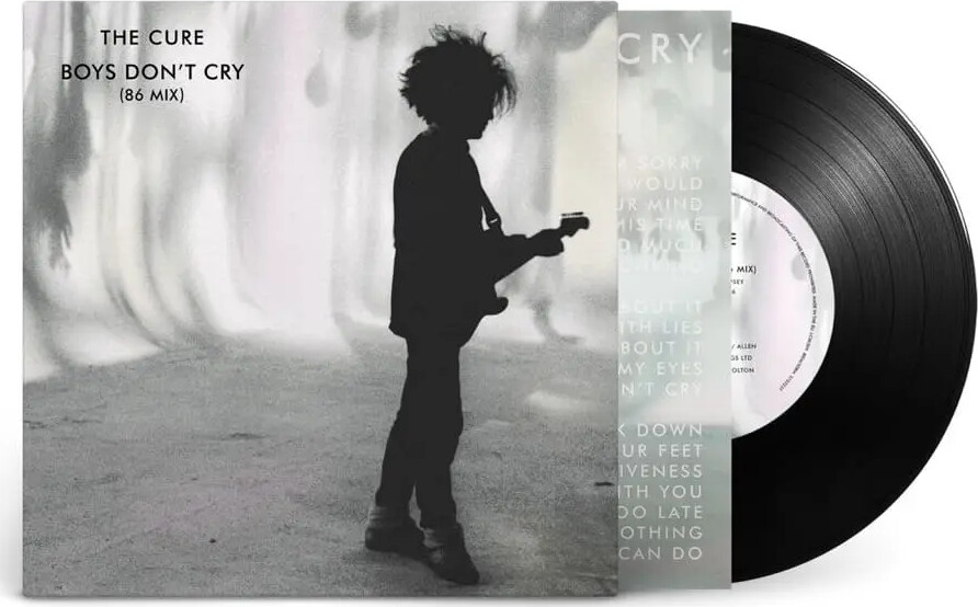 The Cure - Boys Don't Cry - 1986 Remix - Vinyl Lp