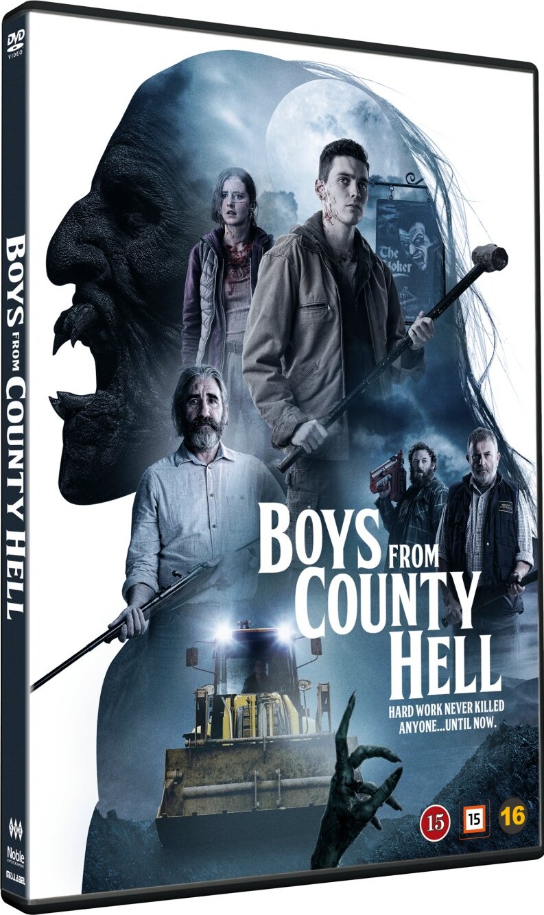Boys From County Hell - DVD - Film