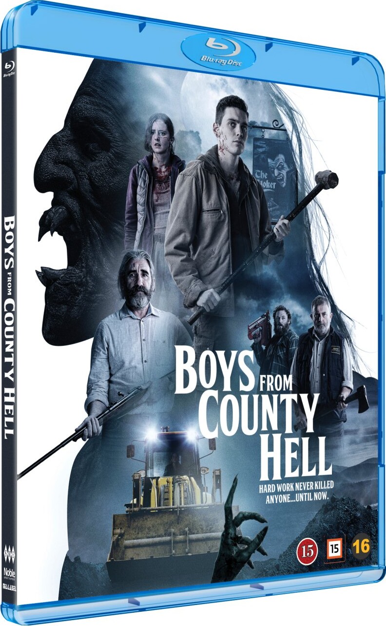 Boys From County Hell - Blu-Ray