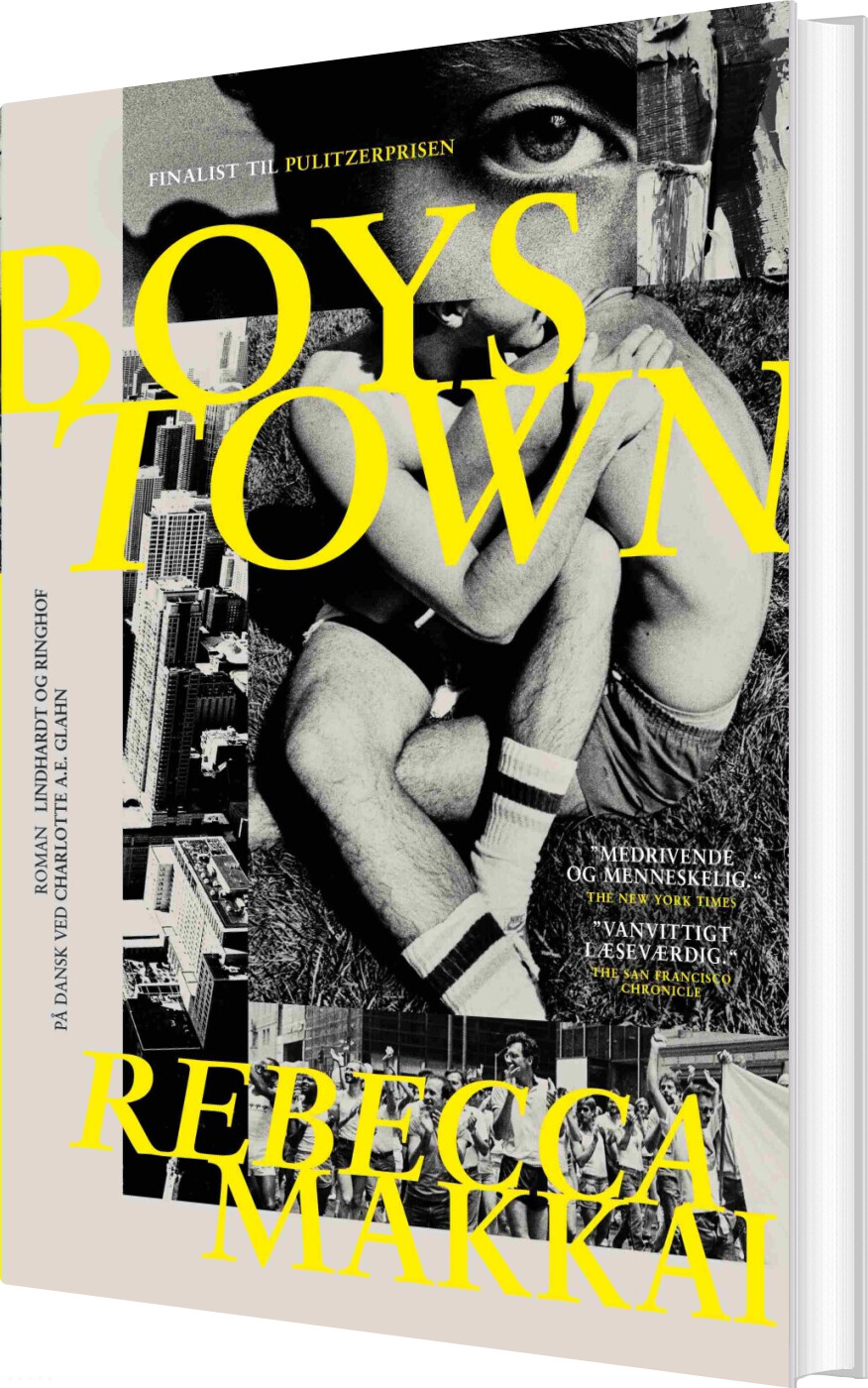 Boystown - Rebecca Makkai - Bog