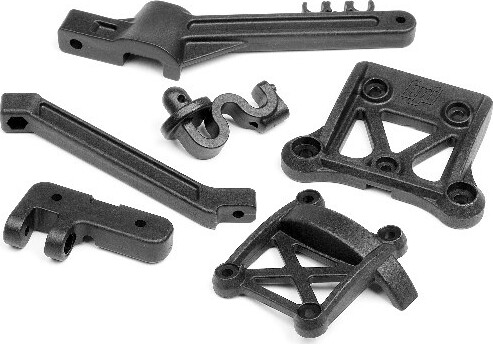 Brace And Stiffener Set - Hp103668 - Hpi Racing