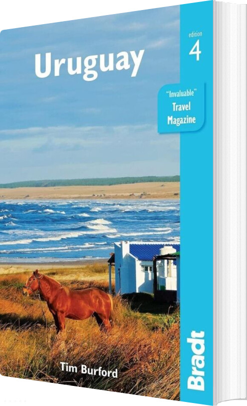 Billede af Bradt Travel Guide Uruguay - Bradt Publications - English Book