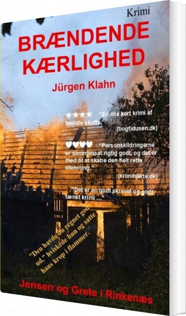 Brændende Kærlighed - Jürgen Klahn - Bog