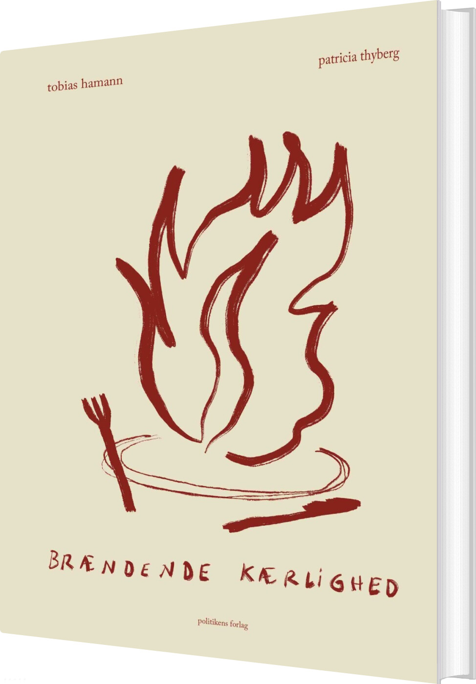Brændende Kærlighed - Tobias Hamann - Bog