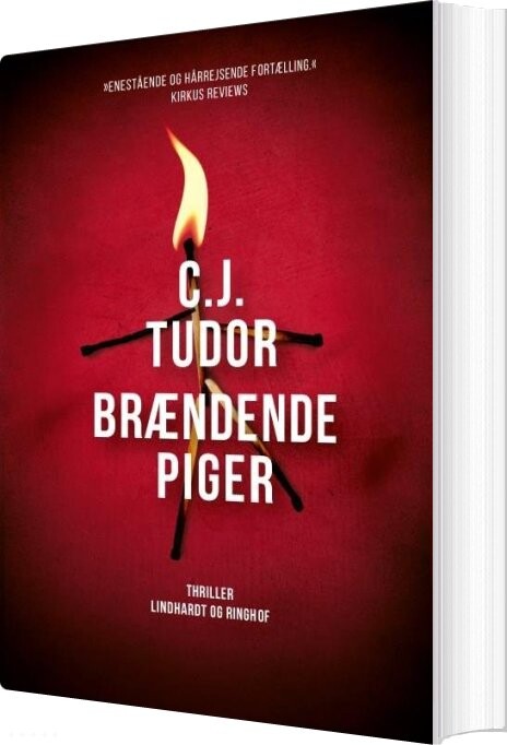 Brændende Piger - C.j. Tudor - Bog