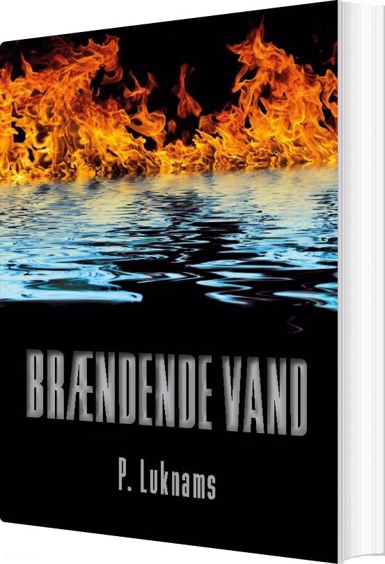 Billede af Brændende Vand - P. Luknams - Bog