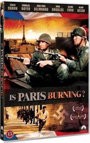 Brænder Paris? / Is Paris Burning? - DVD - Film