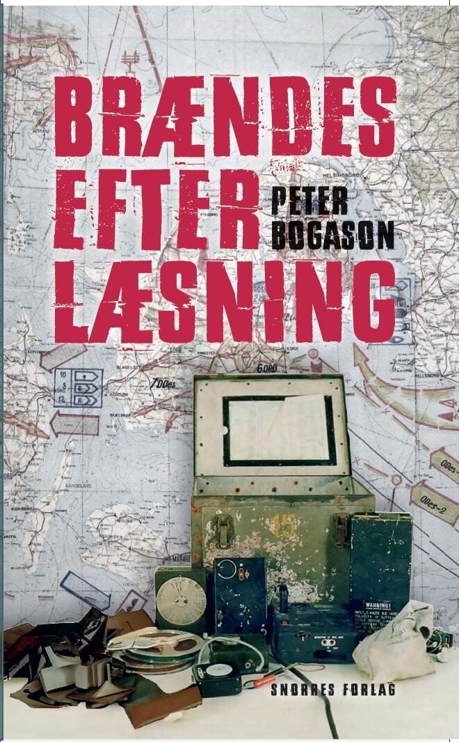 Brændes Efter Læsning - Peter Bogason - Bog