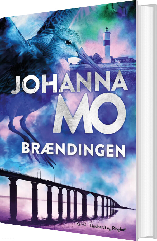 Brændingen - Johanna Mo - Bog