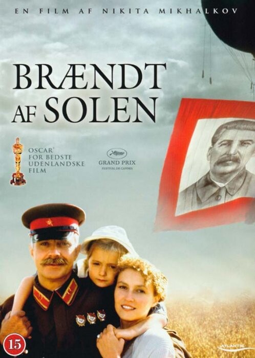 Brændt Af Solen - DVD - Film