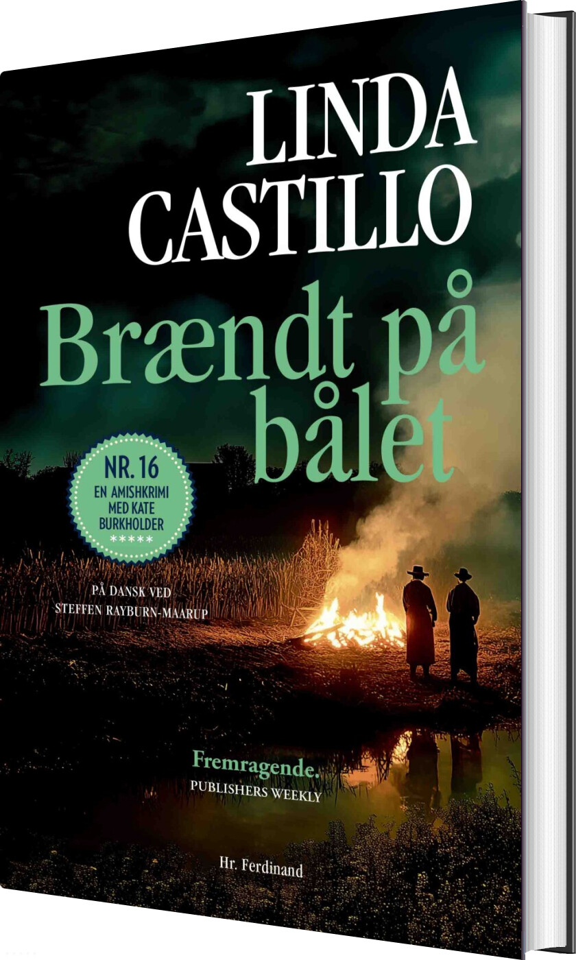 Brændt På Bålet - Linda Castillo - Bog