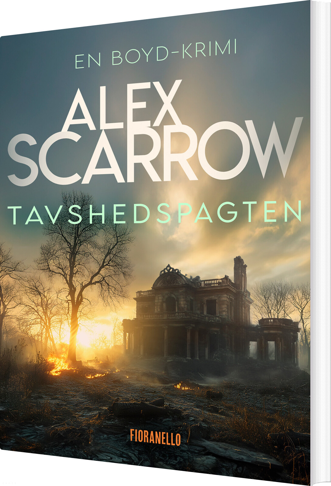 Tavshedspagten - Alex Scarrow - Bog