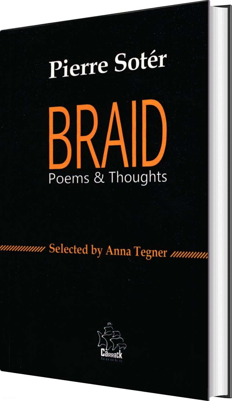 Billede af Braid Poems & Thoughts - Pierre Soter - English Book