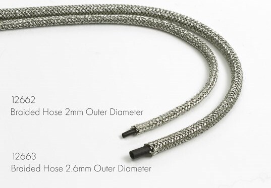 Tamiya - Braided Hose - 2,6 Mm Outer Diameter - 12663