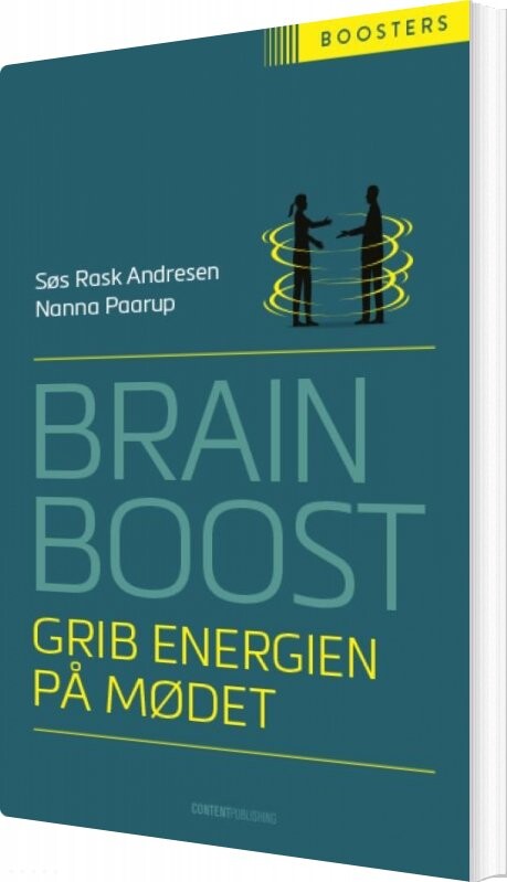 Brain Boost - Søs Rask Andresen - Bog