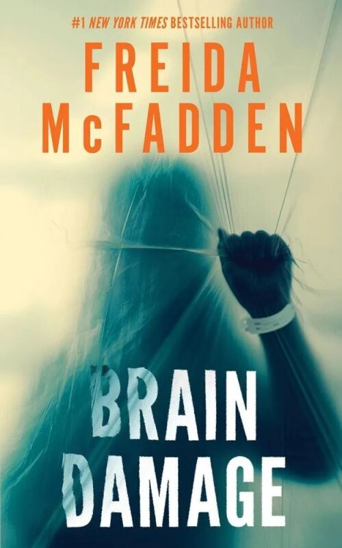 Brain Damage - Freida Mcfadden - English Book - Poisoned Pen Press