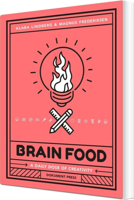 Brain Food : A Daily Dose Of Creativity - Magnus Frederiksen - English Book