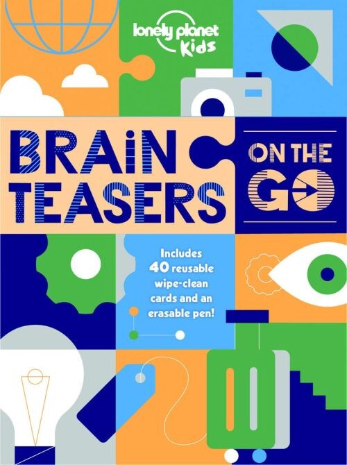 Brain Teasers On The Go - Lonely Planet - English Book