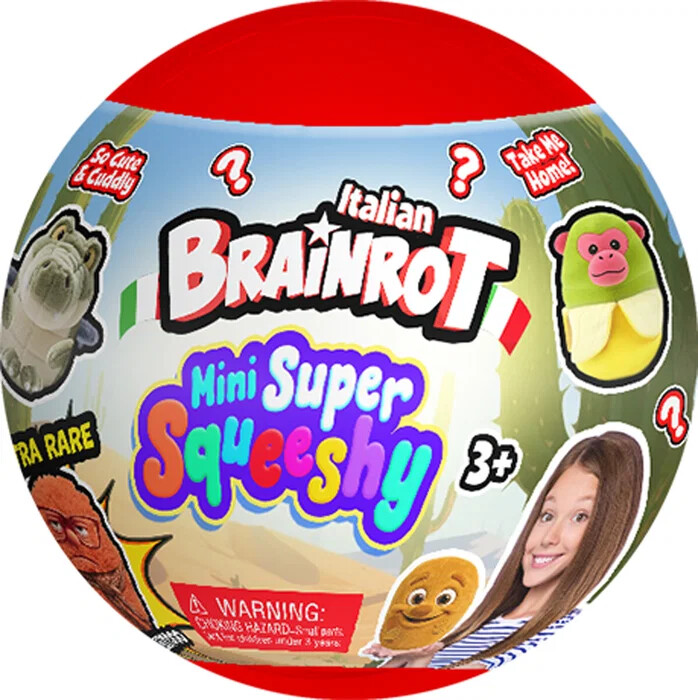 Brainrot Mini Super Squeeshy - assorted