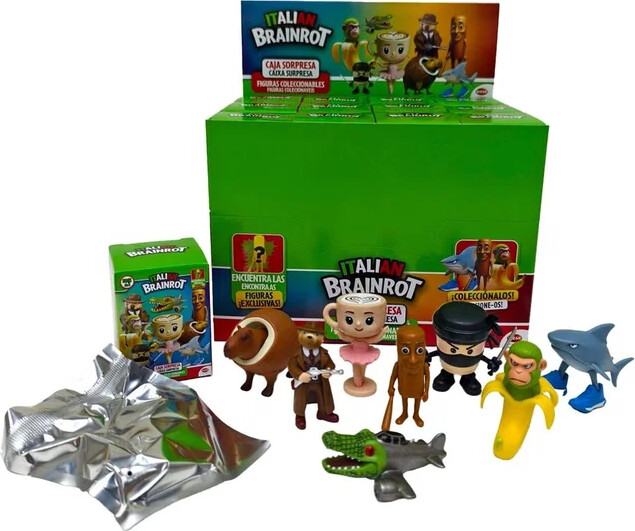 Brainrot Single Pack Blind Box - Surpice