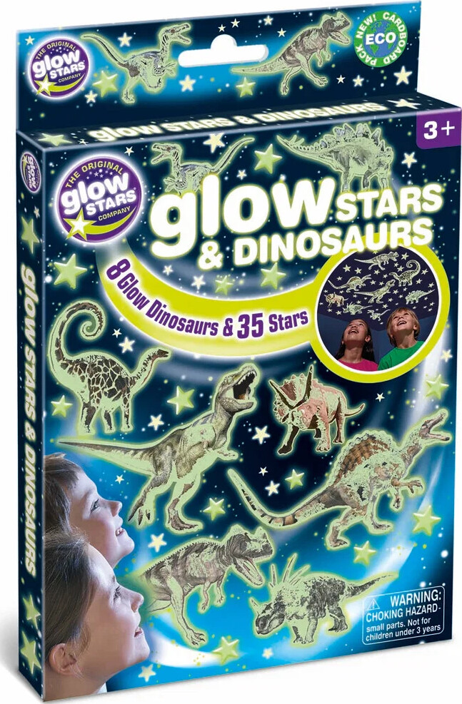 Brainstorm Glow Stars & Dinosaurs