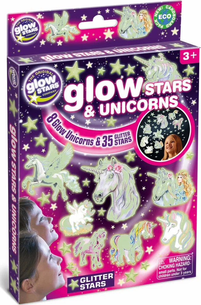 Brainstorm Glow Stars & Unicorns