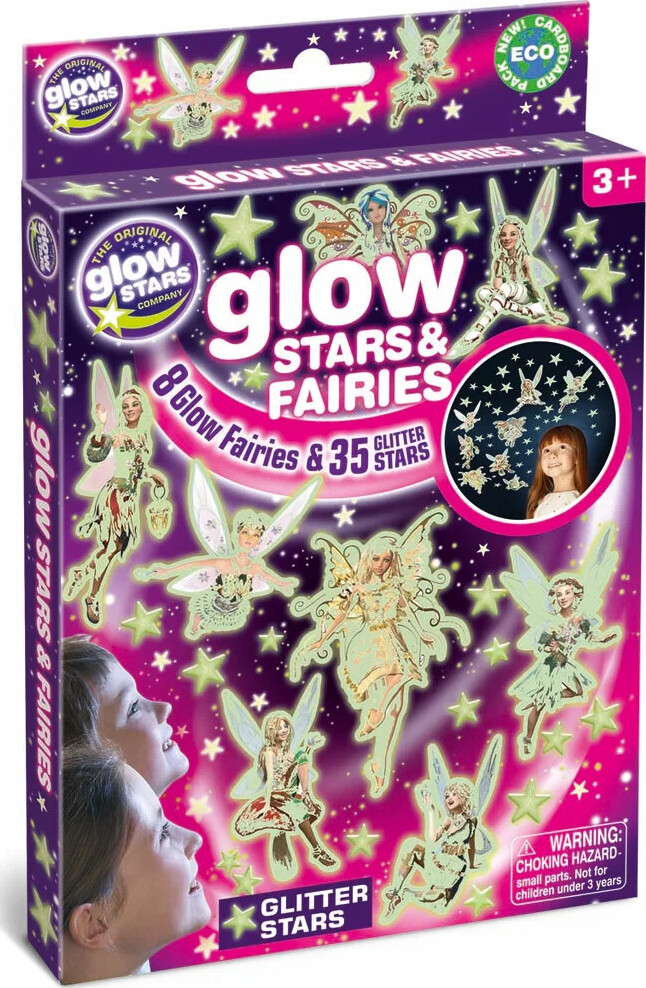 Brainstorm Glow Stars & Fairies