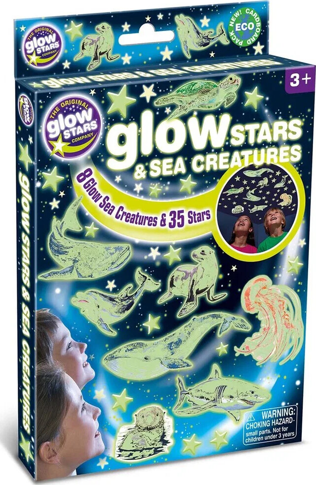 Brainstorm Glow Stars & Sea Creatures