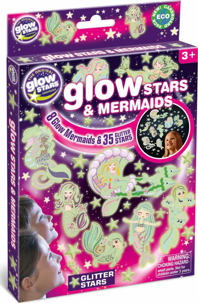 Brainstorm Glow Stars & Mermaids
