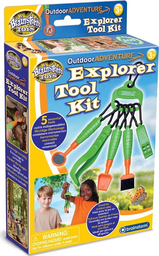 Brainstorm - Outdoor Adventure Explorer Tool Kit