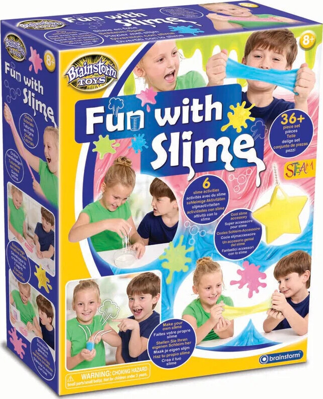 Brainstorm Fun With Slime
