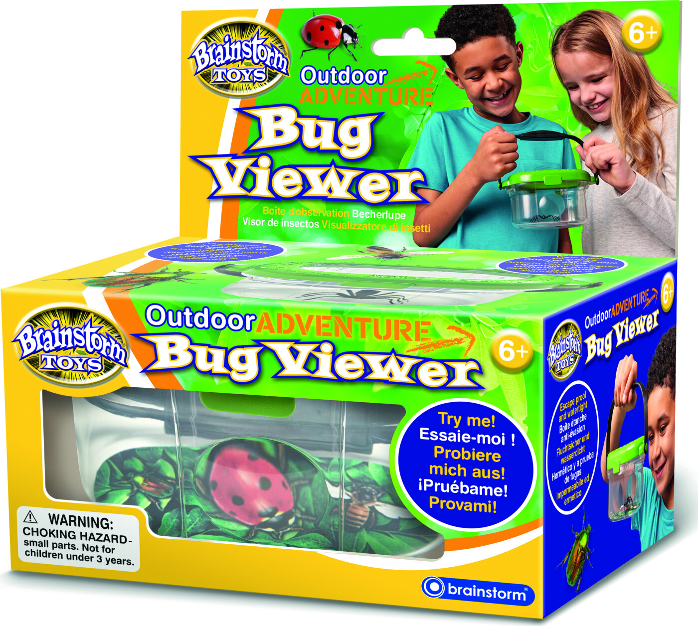 Brainstorm - Udendørs Eventyr Insektkigger