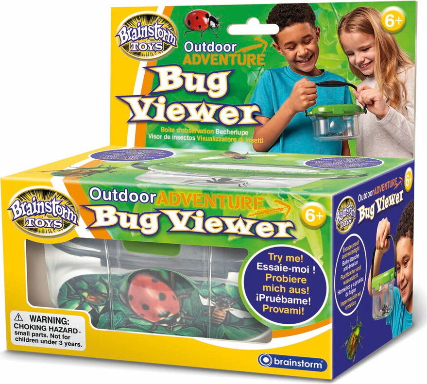 Brainstorm - Udendørs Eventyr Insektkigger