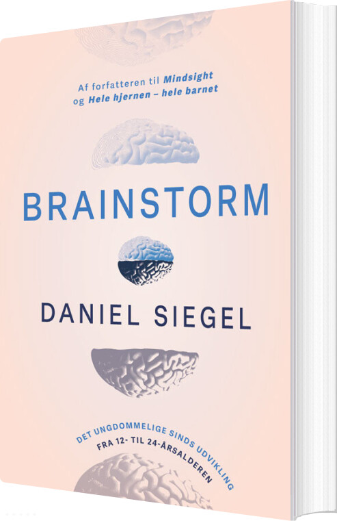 Billede af Brainstorm - Daniel Siegel - Bog