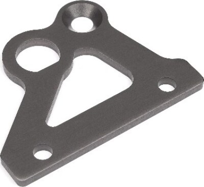 Brake Holder Plate (gunmetal) - Hp102162 - Hpi Racing