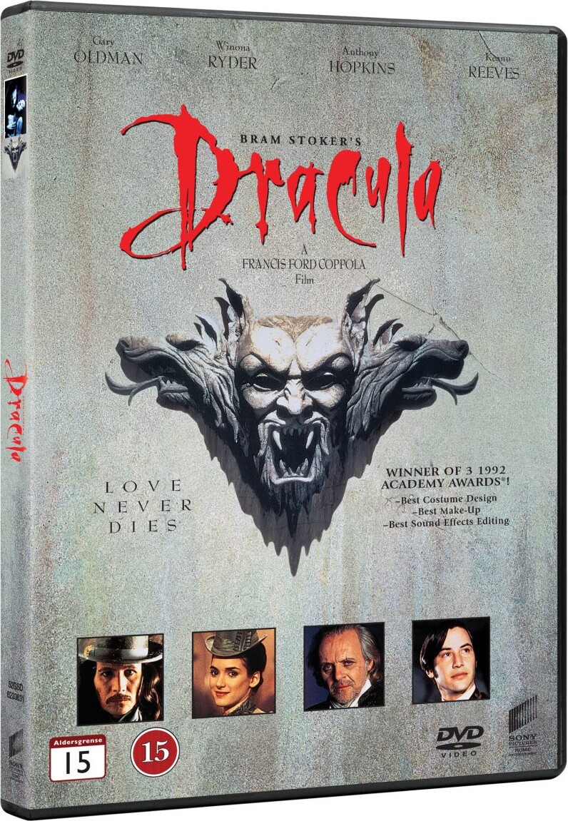 Dracula - Bram Stoker - DVD - Film