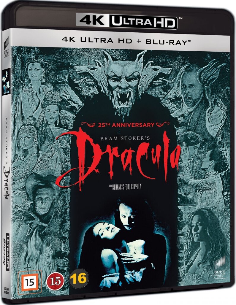 Bram Stokers Dracula - 4K Blu-Ray