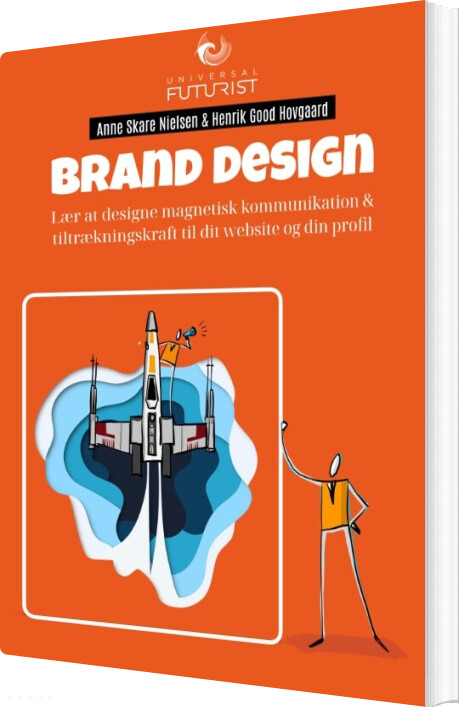 Brand Design - Anne Skare Nielsen - Bog