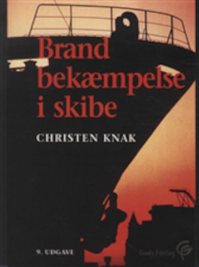 Billede af Brandbekæmpelse I Skibe - Christen Knak - Bog