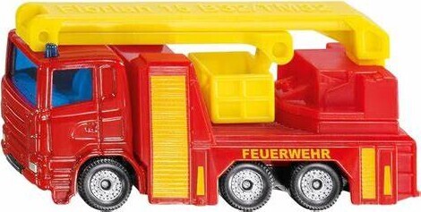 Brandbil Med Redningskurv 1:87