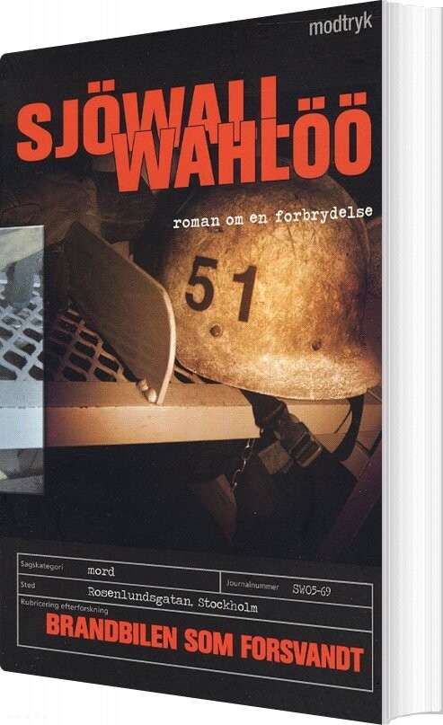 Brandbilen Som Forsvandt - Sjöwall - Bog