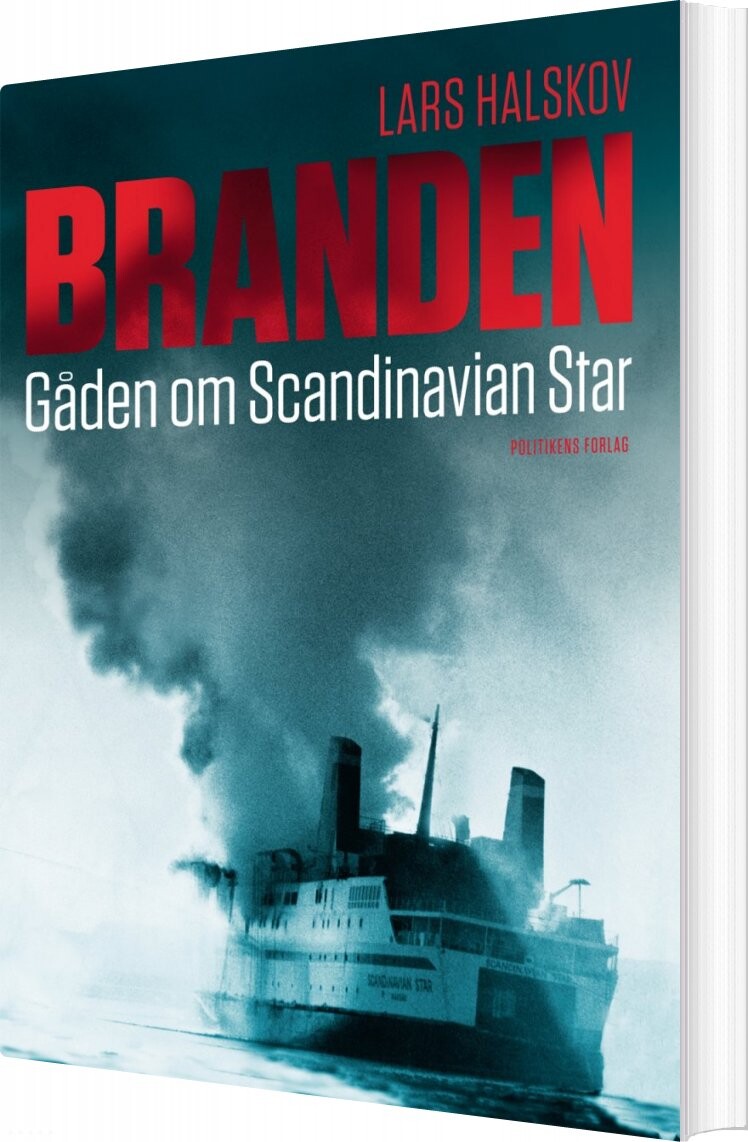Branden - Gåden Om Scandinavian Star - Lars Halskov - Bog