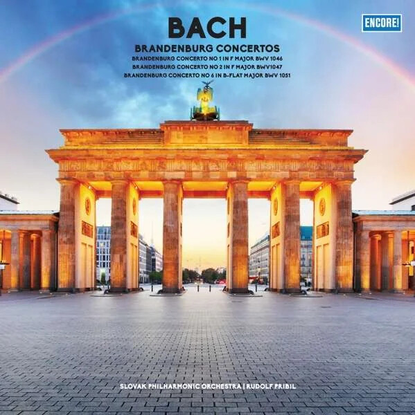 Bach - Brandenburg Concertos - Vinyl Lp