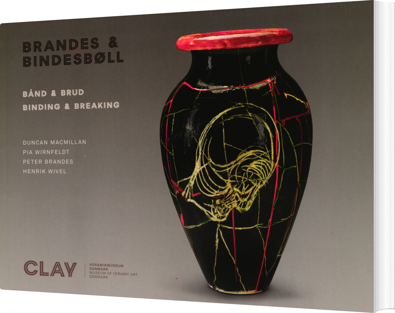 Brandes & Bindesbøll - Bånd & Brud - Peter Brandes - Bog