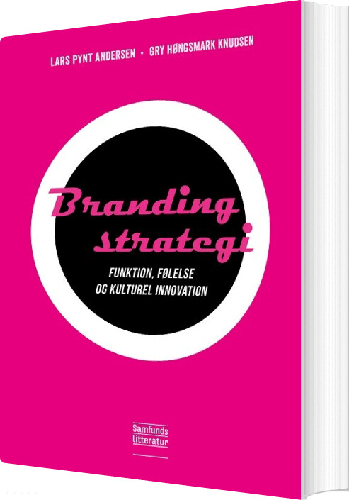 Billede af Brandingstrategi - Lars Pynt Andersen - Bog