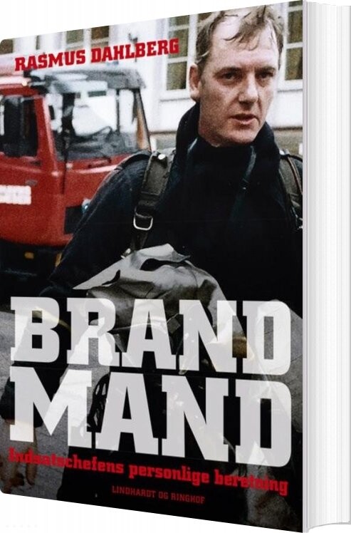 Billede af Brandmand - Indsatschefens Personlige Beretning - Rasmus Dahlberg - Bog